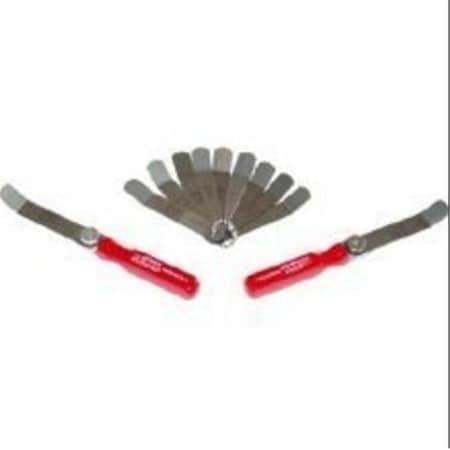 Kastar Kastar KAS3085 11 Blade Offset Valve Tappet Gauge Import Set KAS3085